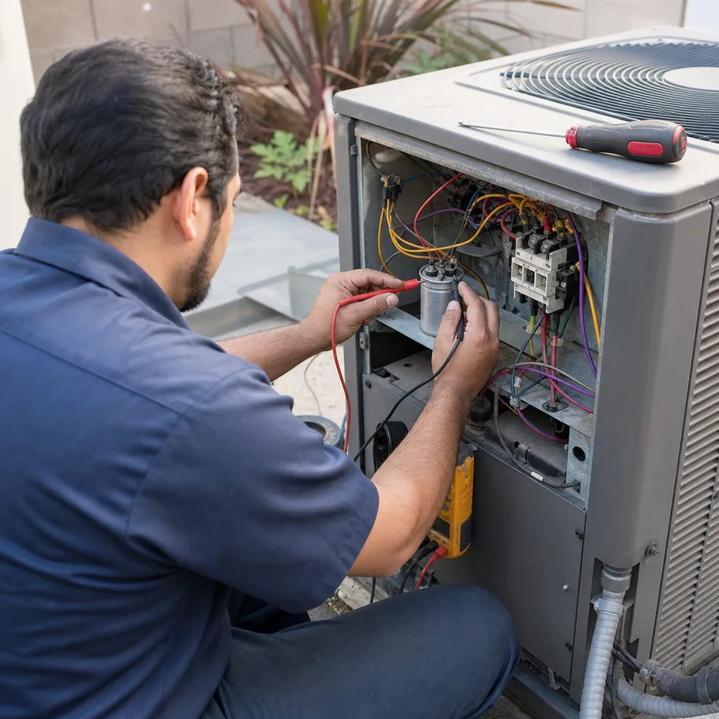 AC Installation in Orange