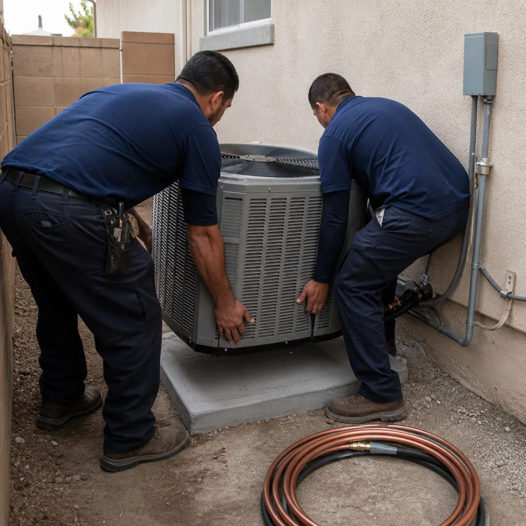AC Repair in Fullerton