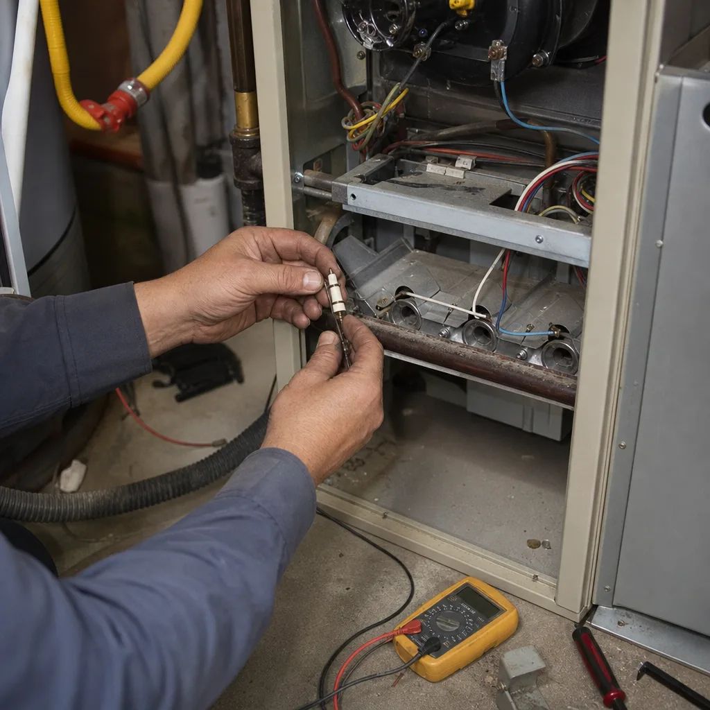 Furnace Repair in Orange