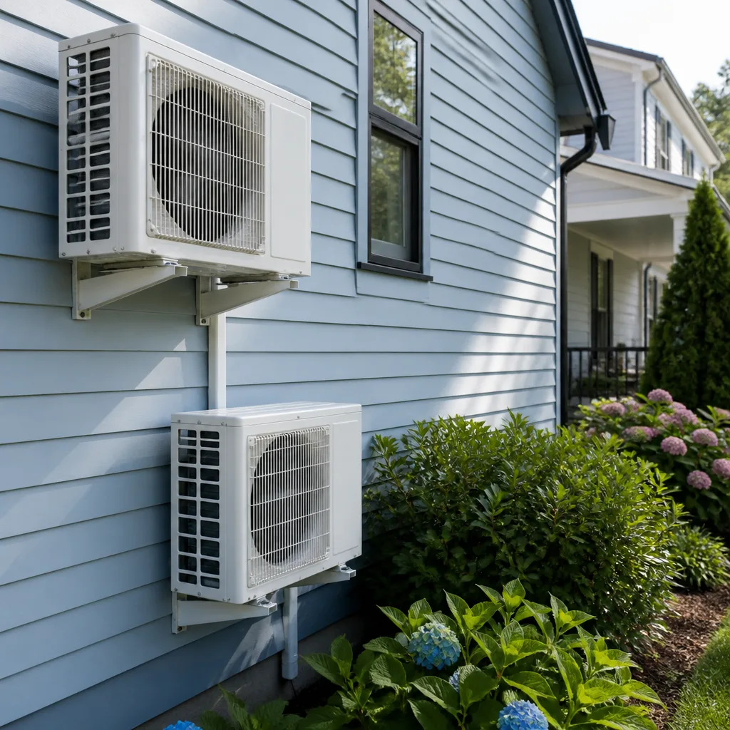 Ductless mini splits